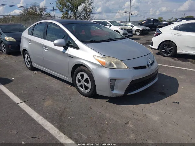 2014 Toyota Prius Four VIN JTDKN3DU4E1774133 фото 1
