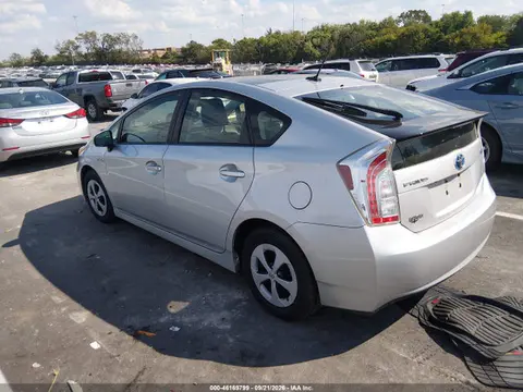 2014 Toyota Prius Four VIN JTDKN3DU4E1774133 фото 3