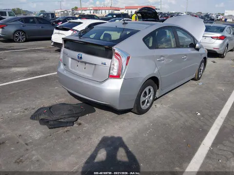 2014 Toyota Prius Four VIN JTDKN3DU4E1774133 фото 4