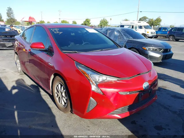 2016 Toyota Prius Four VIN JTDKARFU0G3526464 фото 1