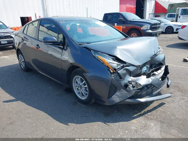 2017 Toyota Prius Four VIN JTDKARFU8H3049347 фото 1