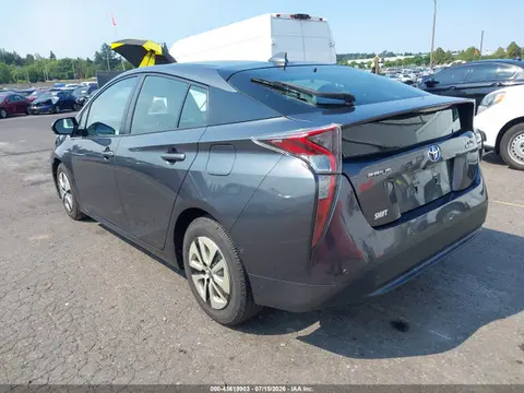2017 Toyota Prius Four VIN JTDKARFU8H3049347 фото 3