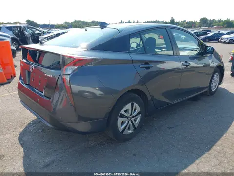 2017 Toyota Prius Four VIN JTDKARFU8H3049347 фото 4