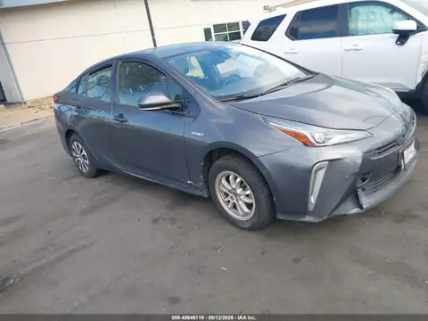 2020 Toyota Prius Le Awd-e VIN JTDL9RFU7L3019391 фото 1