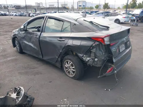 2020 Toyota Prius Le Awd-e VIN JTDL9RFU7L3019391 фото 3