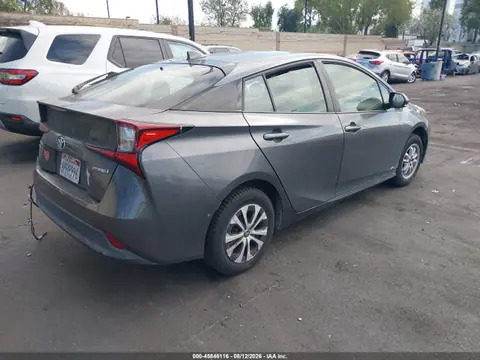 2020 Toyota Prius Le Awd-e VIN JTDL9RFU7L3019391 фото 4