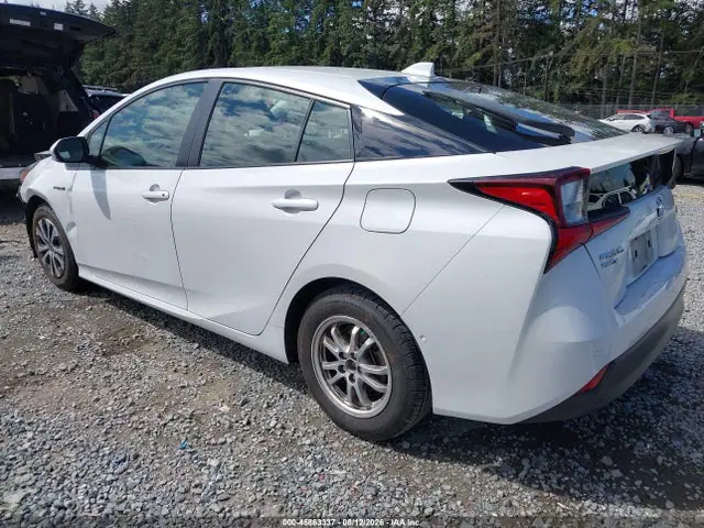 JTDL9MFUXN3039303 — 2022 Toyota Prius LE AWD-E, фото 3 с аукциона IAAI 30.09.2026, Передняя часть