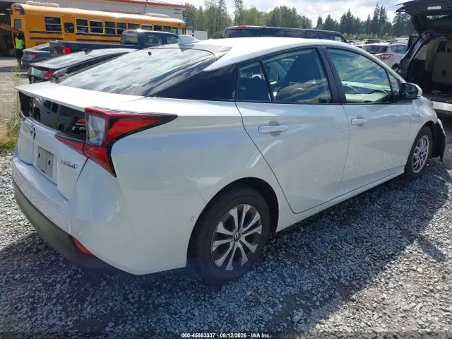 JTDL9MFUXN3039303 — 2022 Toyota Prius LE AWD-E, фото 4 с аукциона IAAI 30.09.2026, Передняя часть