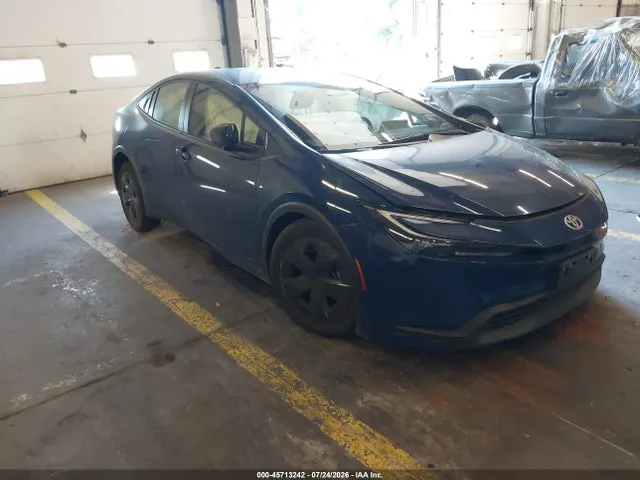 2025 Toyota Prius Le Awd-e VIN JTDADABU7S3027583 фото 1