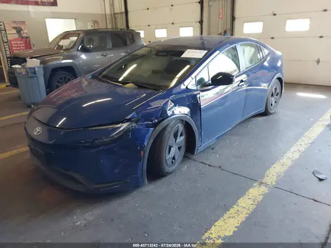 2025 Toyota Prius Le Awd-e VIN JTDADABU7S3027583 фото 2