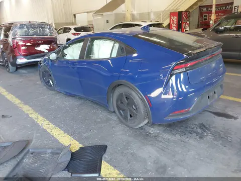 2025 Toyota Prius Le Awd-e VIN JTDADABU7S3027583 фото 3