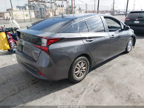 2019 Toyota Prius Le VIN JTDKARFU7K3080550 фото 4