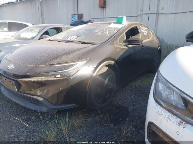 JTDACAAU3P3014874 — 2023 Toyota Prius LE, фото 2 с аукциона IAAI 30.09.2026, Задняя часть справа