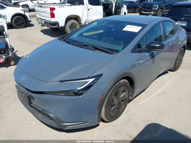 JTDACAAU2R3041583 — 2024 Toyota Prius LE, фото 2 с аукциона IAAI 14.10.2026, Задняя часть
