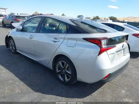 2019 Toyota Prius Limited VIN JTDKARFU5K3075296 фото 3