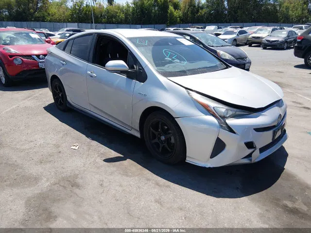 2017 Toyota Prius One VIN JTDKBRFU3H3578606 фото 1