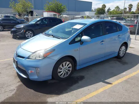 2014 Toyota Prius Plug-in Advanced VIN JTDKN3DP7E3063010 фото 2