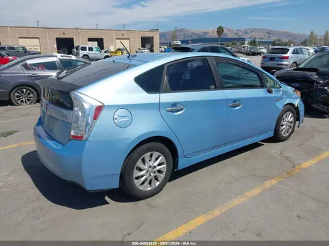 2014 Toyota Prius Plug-in Advanced VIN JTDKN3DP7E3063010 фото 4