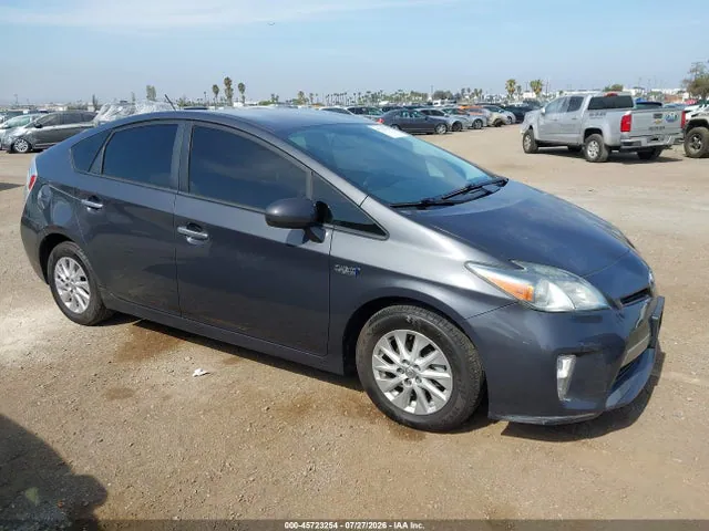 2014 Toyota PRIUS PLUG-IN VIN JTDKN3DP0E3053743 фото 1