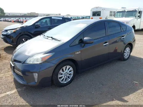 2014 Toyota PRIUS PLUG-IN VIN JTDKN3DP0E3053743 фото 2