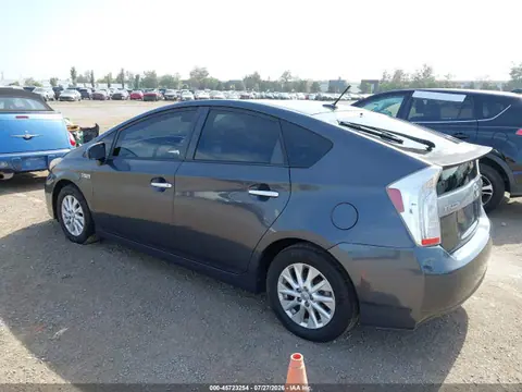 2014 Toyota PRIUS PLUG-IN VIN JTDKN3DP0E3053743 фото 3