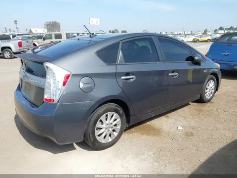 2014 Toyota PRIUS PLUG-IN VIN JTDKN3DP0E3053743 фото 4