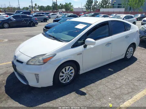 2014 Toyota PRIUS PLUG-IN VIN JTDKN3DP9E3056124 фото 2