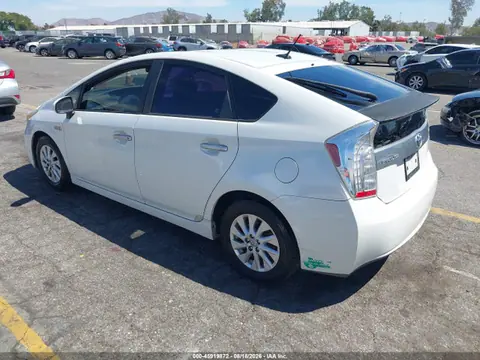 2014 Toyota PRIUS PLUG-IN VIN JTDKN3DP9E3056124 фото 3