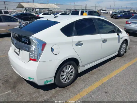 2014 Toyota PRIUS PLUG-IN VIN JTDKN3DP9E3056124 фото 4