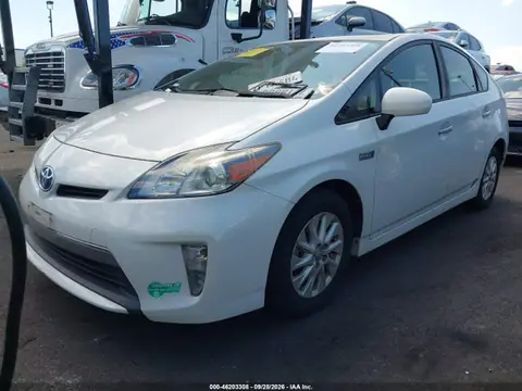 2014 Toyota PRIUS PLUG-IN VIN JTDKN3DPXE3063745 фото 2