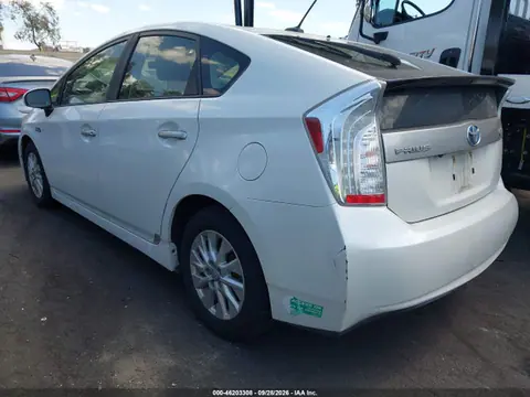 2014 Toyota PRIUS PLUG-IN VIN JTDKN3DPXE3063745 фото 3