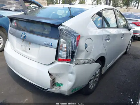 2014 Toyota PRIUS PLUG-IN VIN JTDKN3DPXE3063745 фото 4