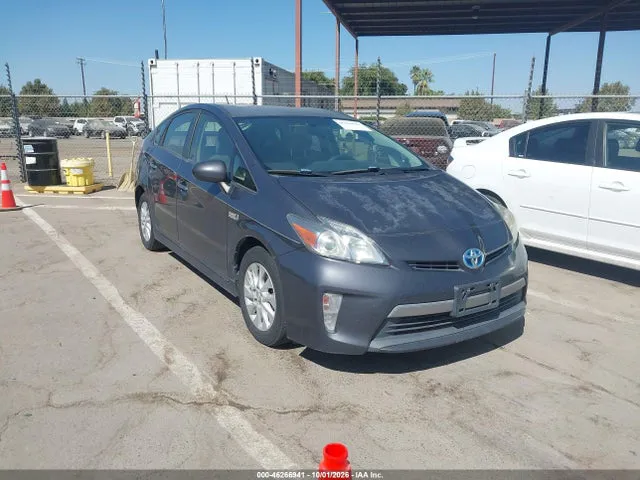 2014 Toyota PRIUS PLUG-IN VIN JTDKN3DP5E3050157 фото 1