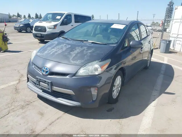 2014 Toyota PRIUS PLUG-IN VIN JTDKN3DP5E3050157 фото 2