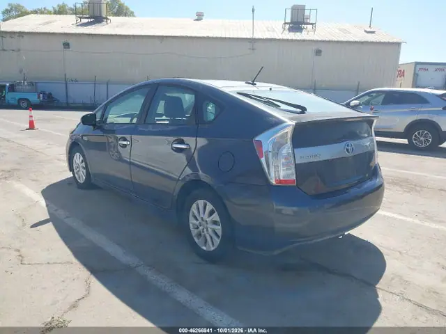 2014 Toyota PRIUS PLUG-IN VIN JTDKN3DP5E3050157 фото 3