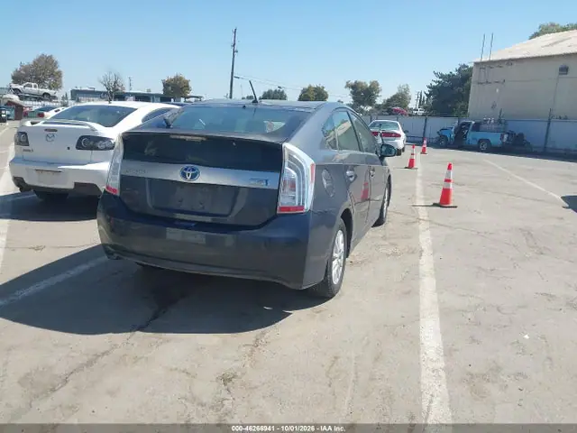 2014 Toyota PRIUS PLUG-IN VIN JTDKN3DP5E3050157 фото 4