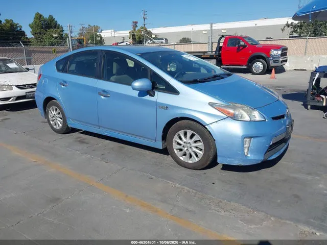 2014 Toyota PRIUS PLUG-IN VIN JTDKN3DP4E3053082 фото 1
