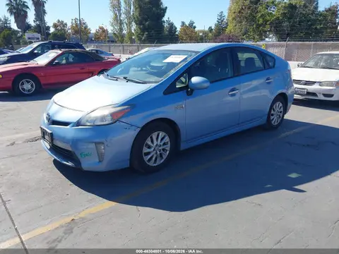 2014 Toyota PRIUS PLUG-IN VIN JTDKN3DP4E3053082 фото 2