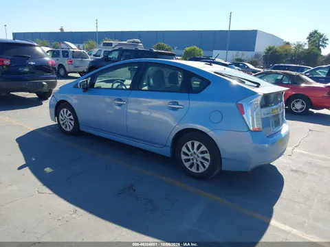 2014 Toyota PRIUS PLUG-IN VIN JTDKN3DP4E3053082 фото 3