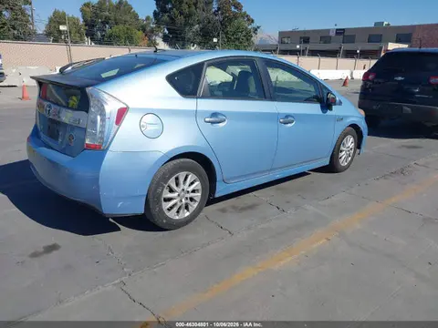2014 Toyota PRIUS PLUG-IN VIN JTDKN3DP4E3053082 фото 4