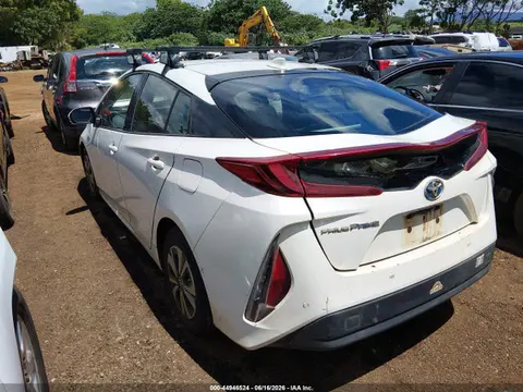 2017 Toyota Prius Prime Advanced VIN JTDKARFP5H3004120 фото 3