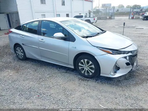 2021 Toyota Prius Prime Le VIN JTDKAMFP0M3187939 фото 1