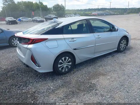 2021 Toyota Prius Prime Le VIN JTDKAMFP0M3187939 фото 4