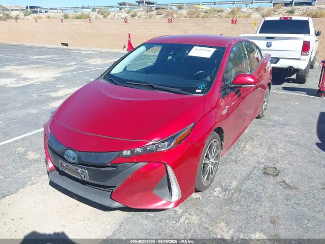 JTDKARFPXH3001620 — 2017 Toyota Prius Prime Premium, фото 2 с аукциона IAAI 30.09.2026, Естественный износ