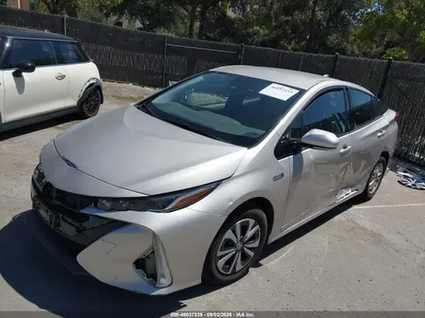 2019 Toyota Prius Prime Premium VIN JTDKARFP7K3111810 фото 2