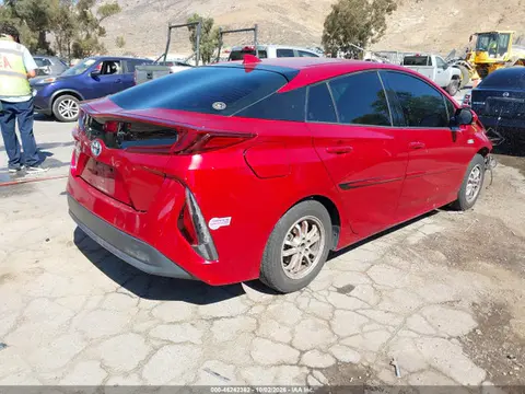 2019 Toyota Prius Prime Premium VIN JTDKARFPXK3119786 фото 4