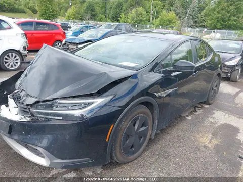 2023 Toyota Prius Prime Se VIN JTDACACU2P3009940 фото 2