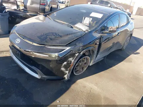 2023 Toyota Prius Prime Se VIN JTDACACU3P3007064 фото 2
