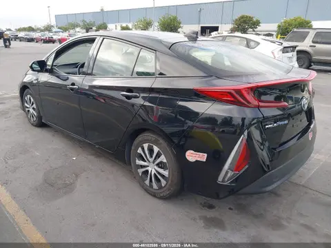 2020 Toyota Prius Prime Xle VIN JTDKARFP2L3147101 фото 3