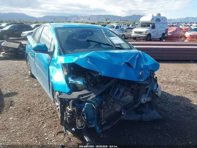 2020 Toyota Prius Prime Xle VIN JTDKARFP9L3158354 фото 1